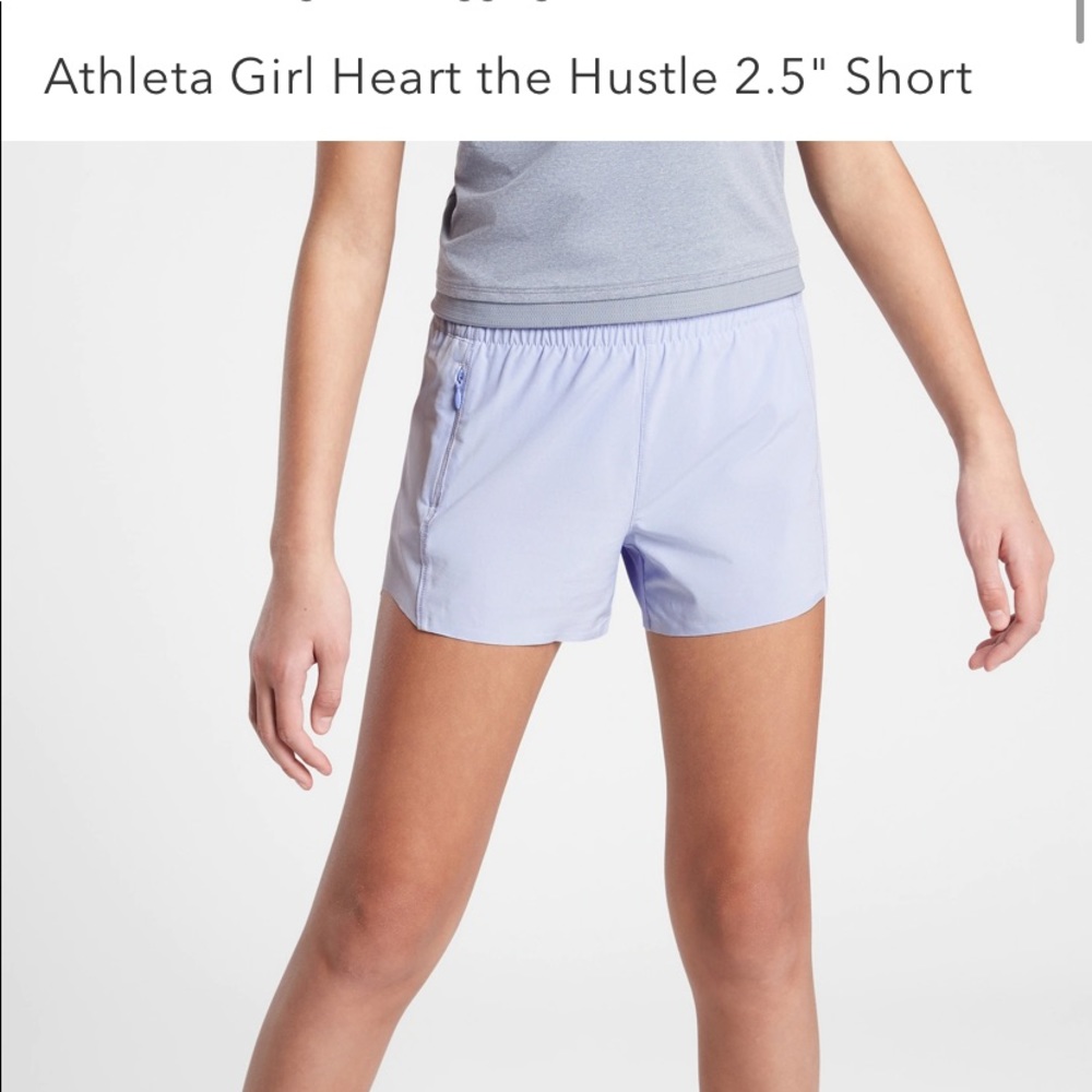 Athleta girl Heart The Hustle 2.5” Short - Picture 3 of 11
